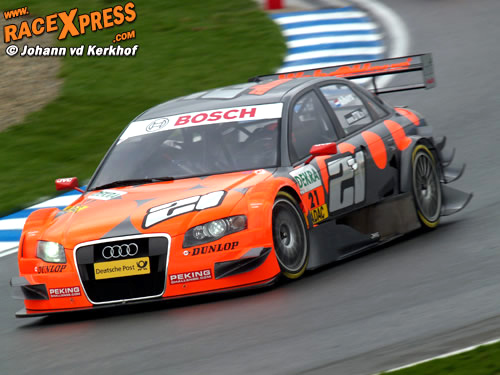 Christijan Albers krijgt steun voor de DTM